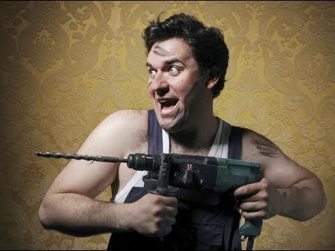 98. Долбоеб с перфоратором.