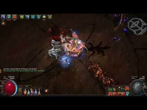 Path of Exile 3.19 3.5k Dex stacking Siege Ballista Inquisitor Uber Exarch