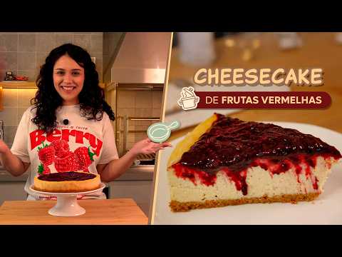 Red Berry Cheesecake - Maethe Chef