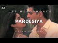 8D Audio Pardesiya Param Sundari Sonu Nigam Krishnakal Use Headphones