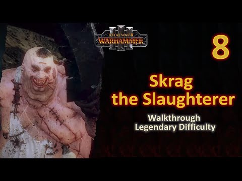 #8 Skrag the Slaughterer - WAR vs Sylvania - Ogre Kingdoms - Legendary - No Commentary
