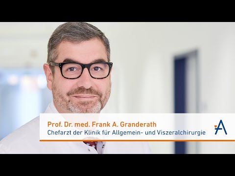 Video 1 Klinik für Allgemein- und Viszeralchirurgie - Krankenhaus Neuwerk
