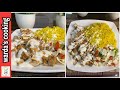 Lazeez Chicken on Rocks / Chart Style Chicken And Rice Recipe by Warda's Cooking /  Tasty and Easy