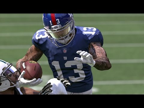 Madden 17 Top 10 Plays of the Week Episode #6 - Robert Griffin III GREATEST RUN OF HIS CAREER