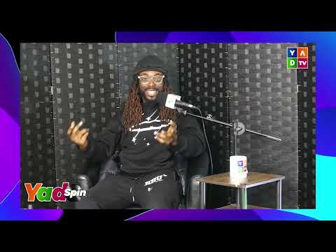 MANNY VALENTINE DAZZLES VIEWERS WITH DOPE TUNES ON YAD SPIN withDJ SOLO. #ghana #africa #newyork#USA