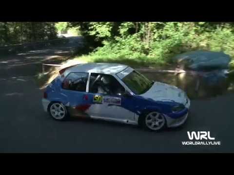 Clip Personalizzata Junod - Bosco Peugeot 106 A6 3° Ronde d'Estate 2016