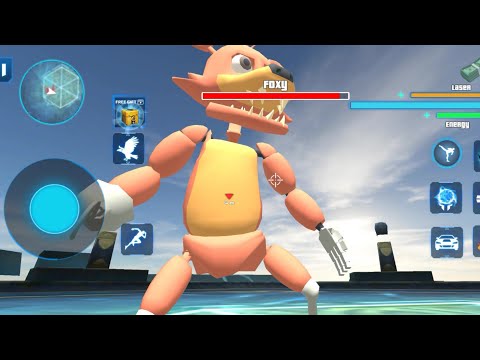 Robot Car Transformation Game Boss Mode android Gameplay -1