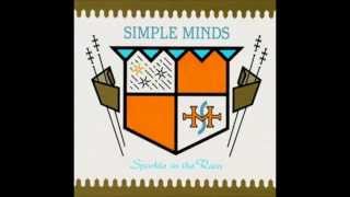 Simple Minds White Hot Day inst cover 2009