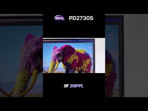 BenQ PD2730S Monitor Review: A Retina 5K Designer's Dream
