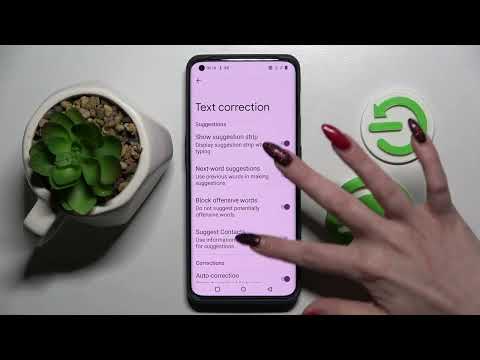 How to Turn On / Turn Off Automatic Text Correction on OnePlus 10 Pro