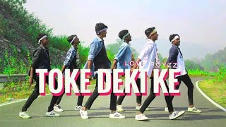Love BoyZz  New Nagpuri Dance Video  Toke Deki Ke 