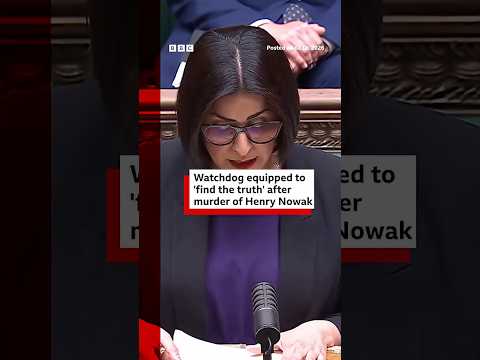 The police watchdog will investigate Henry Nowak's murder, Shabana Mahmood said. #BBCNews