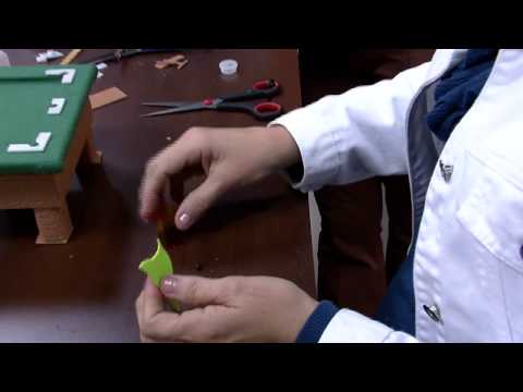 Mulher.com 07/07/2015 Rosemary Ansante - Caixa sinuca em EVA Parte 2/2