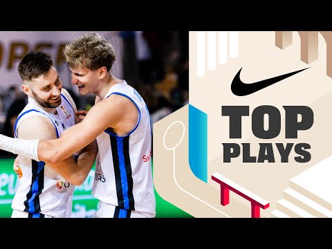 Top 10 Plays | FIBA Basketball World Cup 2027 Qualifiers | Window 1 - Day 2