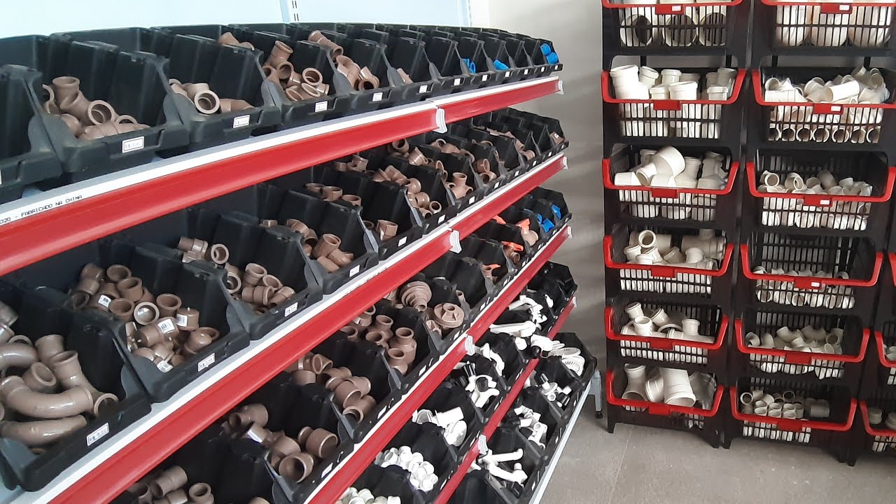 CONEXÕES HIDRÁULICAS principais e mais vendidos | Loja de Material de Construção | EP 01