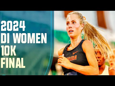 Parker Valby breaks NCAA 5000m record - 2024 NCAA outdoor track and field championships