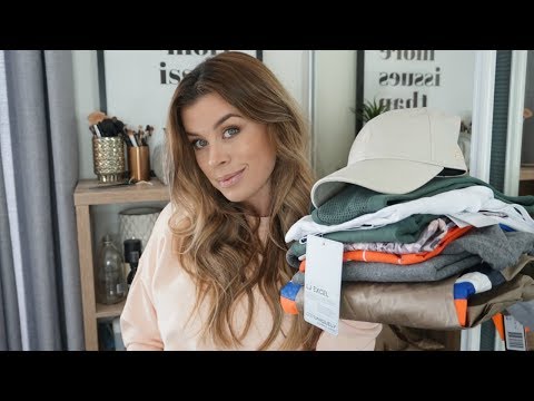 HUGE ACTIVEWEAR HAUL! PE NATION, LORNA JANE, CALVIN KLEIN, NEW ERA + MORE
