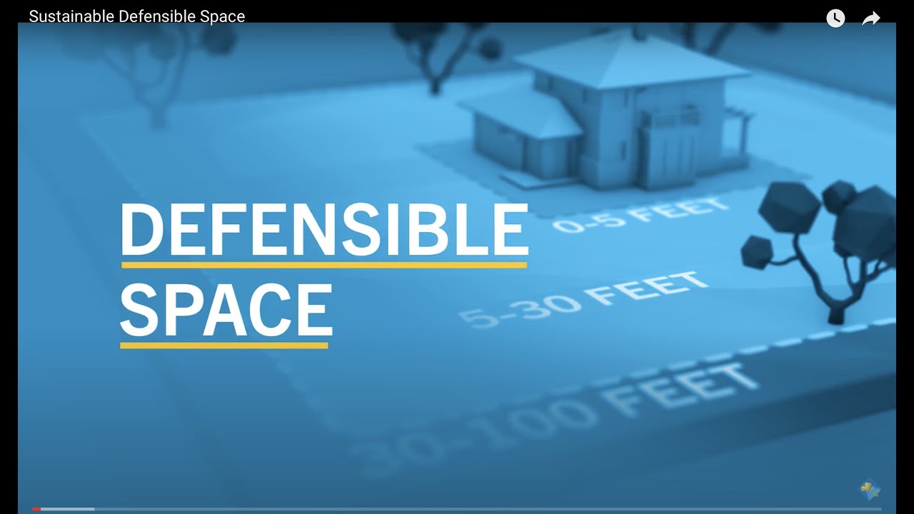 Sustainable Defensible Space