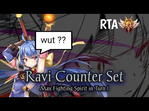 Epic Seven - Fire Ravi Fights Cleave Team in RTA