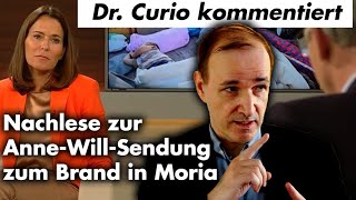Anne-Will-Sendung zu Moria kommentiert