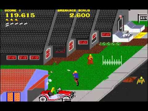 La Middle Road de Paperboy