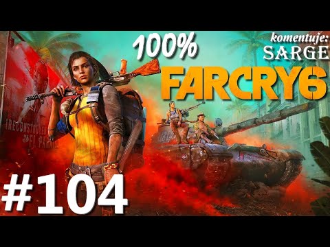 Zagrajmy w Far Cry 6 PL (100%) odc. 104 - Stacja telekomunikacyjna Gran Roca