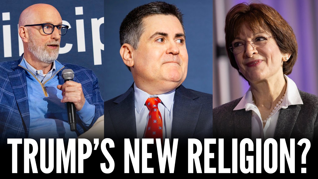 CHRISTIANITY IN CRISIS: Trump, Politics, and the Future of Faith