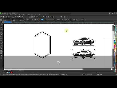 How to Create Branded Card Logo Design in coreldraw - Ahsan Sabri