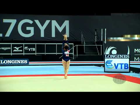 FANG Ko-Ching (TPE) - 2017 Artistic Worlds, Montréal (CAN) - Qualifications Floor Exercise