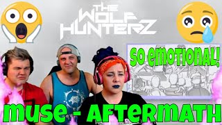 MUSE - Aftermath [Official Music Video] THE WOLF HUNTERZ Jon Travis and Suzi Reaction