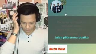 Download lagu Menghapus Jejakmu - Noah (video karaoke duet bareng artis tanpa vokal) smule cover mp3