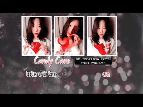 [KARAOKE/THAISUB] TAEYEON - Candy Cane #ตุ๊กตาจย้าซับ