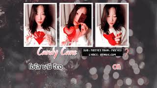 [KARAOKE/THAISUB] TAEYEON - Candy Cane #ตุ๊กตาจย้าซับ