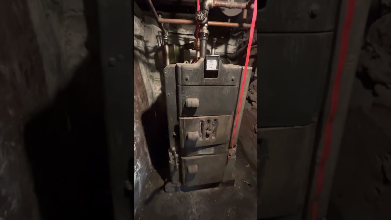 National Coal Wood Boiler removal