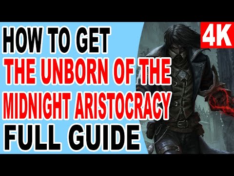 The Unborn of the Midnight Aristocracy in Damned Ruins of the Osseus Fortress - The Last Faith