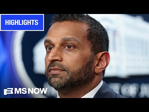 Kash Patel faces GOP SCRUTINY for FBI spending on luxury trips & BMWs | COMPILATION