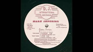 Mark Imperial - J'Adore Danser (J'Adore Drums)