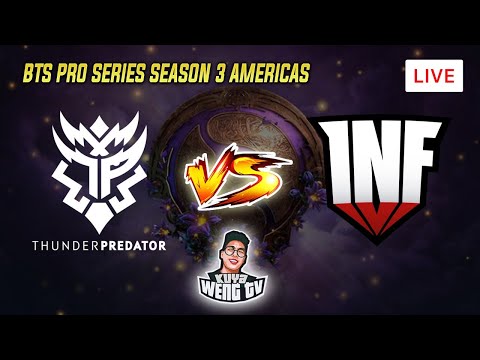 🟢[LIVE] Thunder Predator vs Infamous (BO2) Group Stage | BTS Pro Series Season 3: Americas