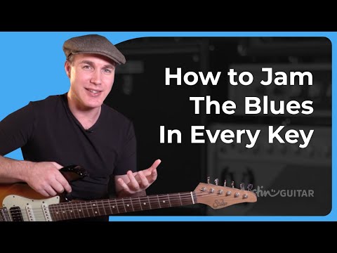 How to Jam the Blues in Every Key