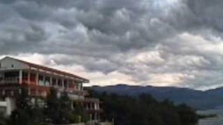 preview picture of video 'Storm in Novi Vinodolski, Croatia 1997'