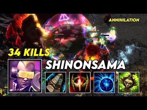 HON Reborn Chronos - SHINONSAMA 1800+ MMR CM