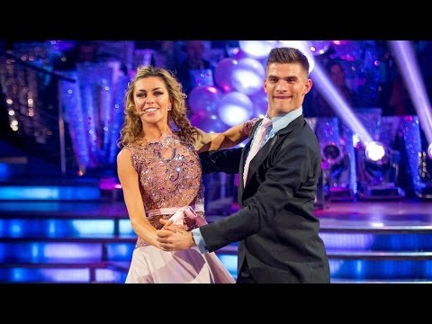 Abbey Clancy & Aljaz American Smooth to 'Sweet Caroline' - Strictly Come Dancing: 2013 - BBC