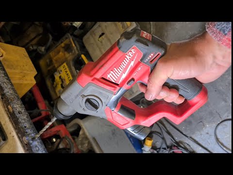Milwaukee M12 CH mini 12v sds drill. Running but not hammering. How to repair.