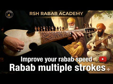 Improve Your Rabab Speed | Best Alankar Practice | Rabab Tutorial