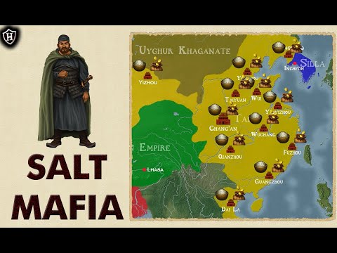 Salt Trade and Rebellion in Medieval China 📜