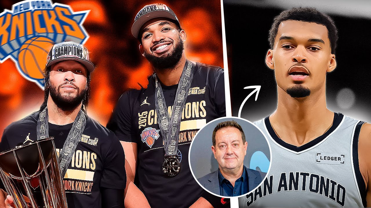 ¡LOS KNICKS CAMPEONES DE LA COPA! ¿SPURS A LAS FINALES DE LA NBA?