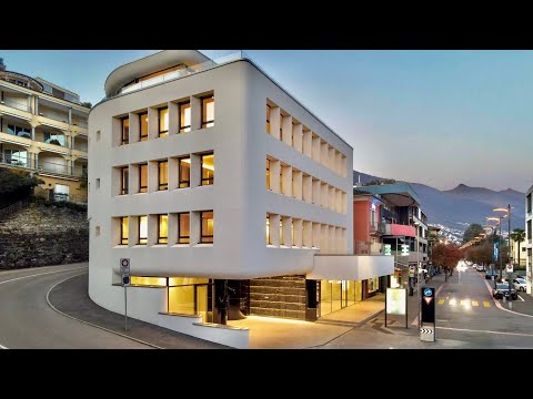 Modern, high-quality 3,5 room apartment with terrace for sale in Ascona, Ticino, Switzerland