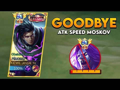 SORRY MOSKOV YOUR DASH IS USELESS!! YOU CAN'T BEAT THIS CHEAT BUILD FOR ALUCARD!!🔥 (Must try!)