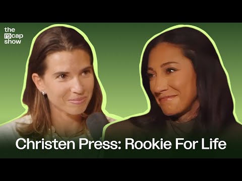 Christen Press: Rookie For Life