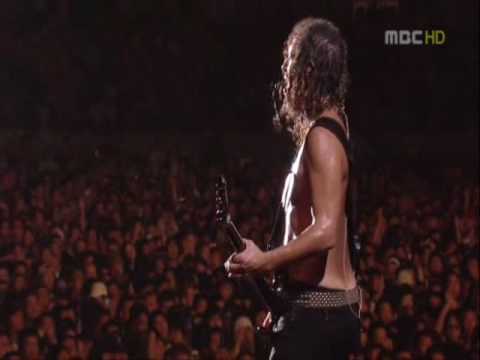 Metallica - Orion (Live at Seoul 16-08-2006)